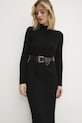 Answear Lab rochie negru 86394.hms