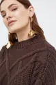 brązowy Answear Lab sweter