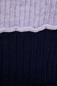 Answear Lab sweter 4124.TWK granatowy