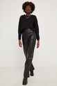 Answear Lab pulover K5040.tjs negru WW24