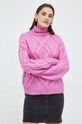Answear Lab sweter różowy 213002.TWK