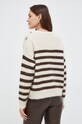 Odzież Answear Lab sweter z wełną AT8115.HWK beżowy