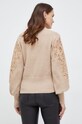 Odzież Answear Lab sweter F2088.HWK beżowy