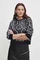 Answear.LAB sweter czarny vb9128.iw