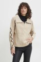 Answear.LAB sweter beżowy 3269.iw