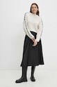 Свитер с шерстью Answear.LAB 1785.idb бежевый WW24