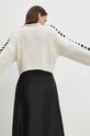 Odzież Answear Lab sweter z wełną 1785.idb beżowy