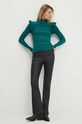 Answear Lab sweter w2613.idb zielony WW24