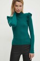 Answear Lab sweter zielony w2613.idb