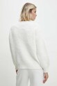 Odzież Answear Lab sweter z wełną Q5083.HWK biały