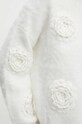 Answear Lab sweter z wełną Q5083.HWK biały