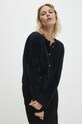 Answear Lab cardigan negru JP6697.HWK