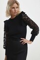 Answear Lab sweter czarny MCY03546.HWK