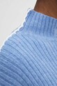 Answear Lab sweter z wełną 23770.th niebieski