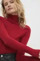 burgundia Answear Lab pulóver