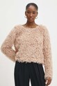 Πουλόβερ Answear.LAB μπεζ 8399.IKK