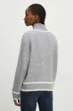 Answear Lab sweter z wełną 58 % Poliester, 30 % Akryl, 10 % Wełna, 2 % Elastan