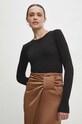 Answear Lab sweter QED2987.gdb brązowy WW24