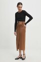 Одяг Светр Answear.LAB QED2987.gdb коричневий