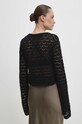 Одежда Хлопковый свитер Answear.LAB LK274LAUREN.GWK чёрный