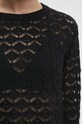 Хлопковый свитер Answear.LAB LK274LAUREN.GWK чёрный