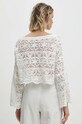 Odzież Answear Lab sweter bawełniany WF5174.gdb biały