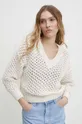 bézs Answear Lab pulóver