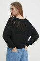 Светр Answear Lab чорний 3296.tw
