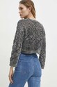 Одежда Хлопковый свитер Answear.LAB 4130.tw серый
