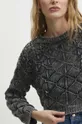 Хлопковый свитер Answear Lab Женский