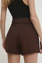Ρούχα Σορτς Answear.LAB w23S.LF.010475.tjs καφέ