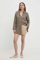 Шорты Answear.LAB w23S.LF.010483.tjs бежевый WW24
