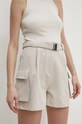 Шорти Answear.LAB w24S.LF.010607.tjs бежевий WW24