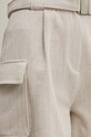 Шорти Answear.LAB бежевий w24S.LF.010607.tjs