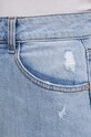 Answear Lab pantaloni scurti jeans albastru JD456.fh