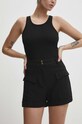 Шорти Answear.LAB з еластаном чорний C2068N.fh