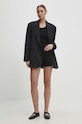 Kratke hlače Answear.LAB C2068N.fh črna WW24