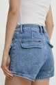 Îmbrăcăminte Answear Lab pantaloni scurti jeans LS9267.HWK albastru