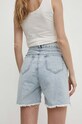 Îmbrăcăminte Answear Lab pantaloni scurti jeans 6111.td albastru