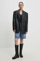 Answear.LAB szorty jeansowe l1027.id niebieski WW24