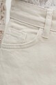 Answear Lab pantaloni scurti jeans bej bs3047.tjs