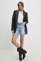 Jeans kratke hlače Answear.LAB JK2613.IKK modra WW24