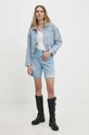 Джинсовые шорты Answear.LAB ita6921.ijs голубой WW24
