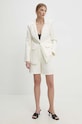 Answear Lab pantaloni scurti 2702.ijs bej WW24