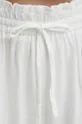 bijela Kratke hlače s lanom Answear Lab