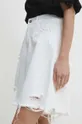 белый Джинсовые шорты Answear Lab
