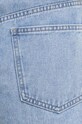 Answear Lab pantaloni scurti jeans albastru jd503l.fh