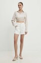 Джинсовые шорты Answear.LAB jd503b.fh белый WW24