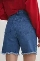 Answear Lab szorty jeansowe 100 % Bawełna