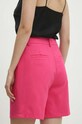 Odzież Answear.LAB szorty z lnem 5252.fjs różowy